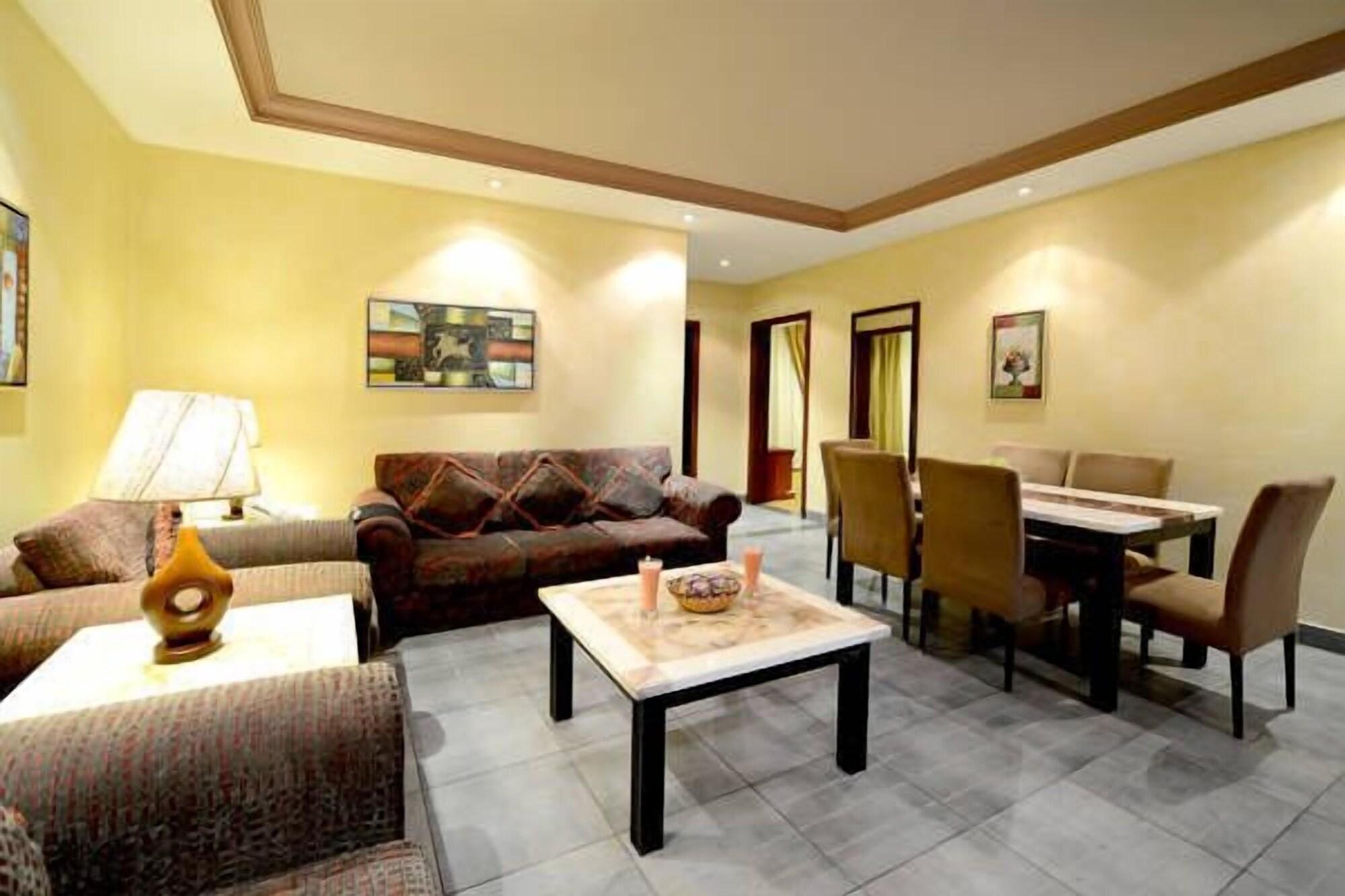 Boudl Al-Morouj Lejlighedshotel Riyadh Eksteriør billede