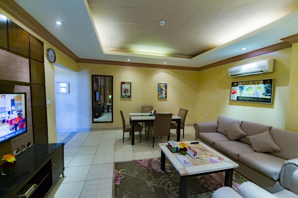 Boudl Al-Morouj Lejlighedshotel Riyadh Eksteriør billede