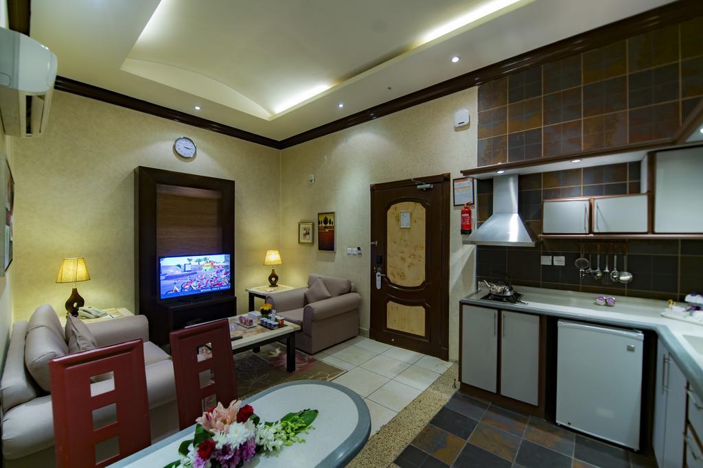 Boudl Al-Morouj Lejlighedshotel Riyadh Eksteriør billede
