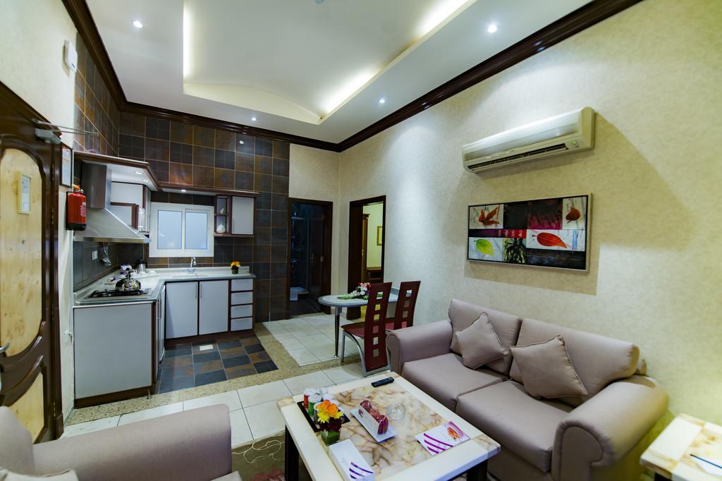 Boudl Al-Morouj Lejlighedshotel Riyadh Eksteriør billede