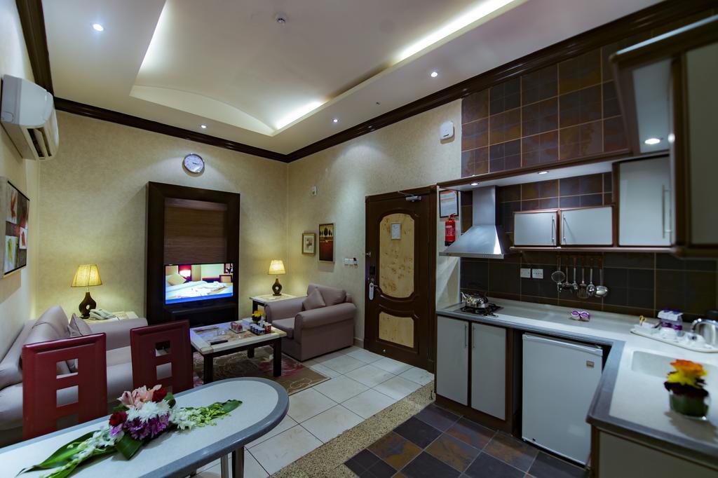 Boudl Al-Morouj Lejlighedshotel Riyadh Eksteriør billede