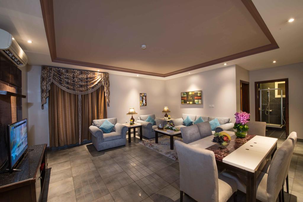 Boudl Al-Morouj Lejlighedshotel Riyadh Eksteriør billede
