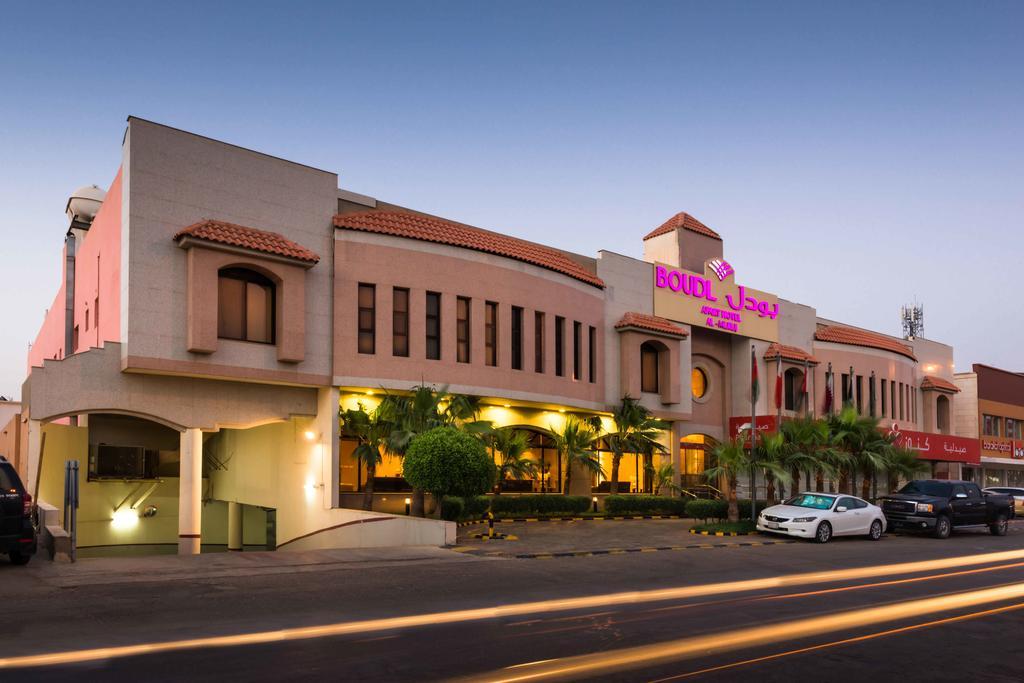 Boudl Al-Morouj Lejlighedshotel Riyadh Eksteriør billede